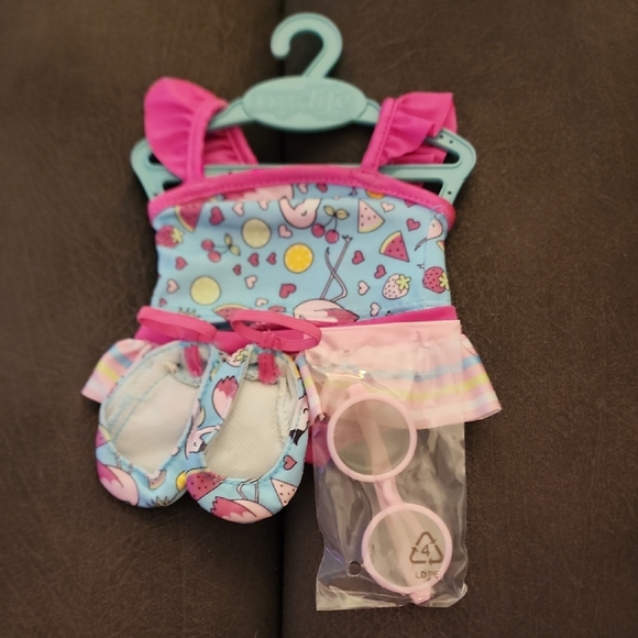 Colorful my life  Doll Outfit with Accessories - Picture 1 of 5